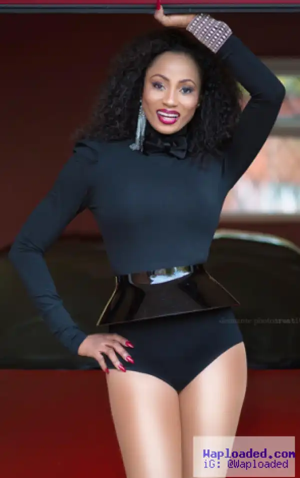 Former Miss Nigeria, Sylvia Emechete, Shares Stunning New Photos